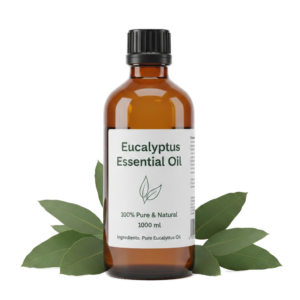 Eucalyptus Essential Oil – 100% Pure & Natural | Steam Distilled | Bulk