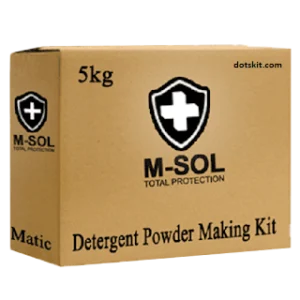 detergent powder making kit