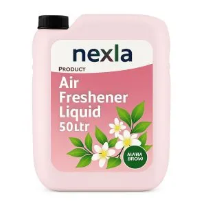 Nexla air freshener 50L – bulk air freshener private label manufacturer