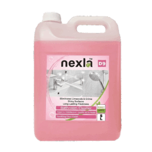 Nexla Bathroom Cleaner 5L – Removes Soap Scum, Streak-Free Finish, Floral Fresh, Pink Liquid Bulk Pack by DOTSKIT Kerala