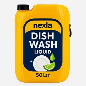 Dish Wash Liquid 50kg industrial bulk container – heavy duty grease cutting formula