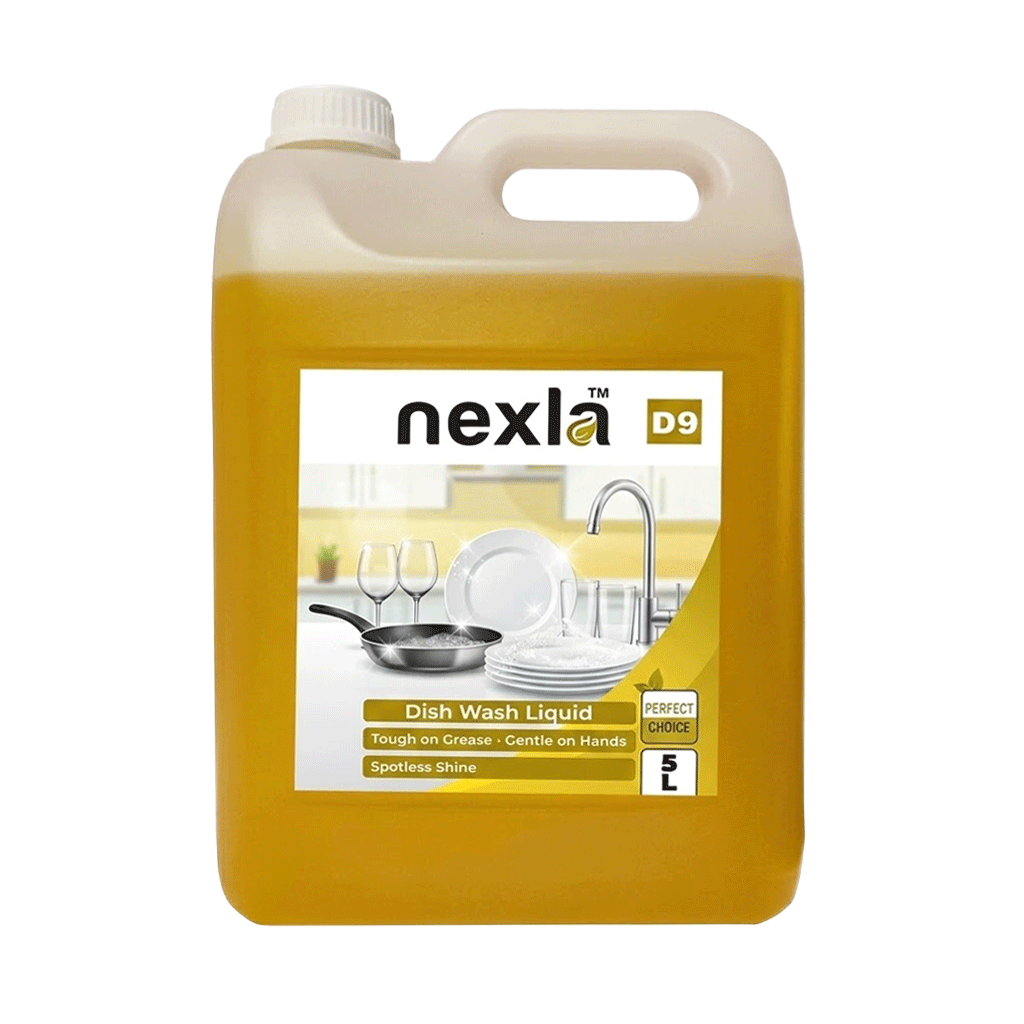 Dish wash liquid 5L container for kitchen cleaning