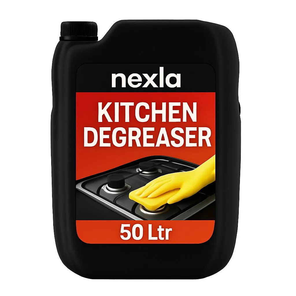Industrial Kitchen Degreaser - High performance cleaning chemical