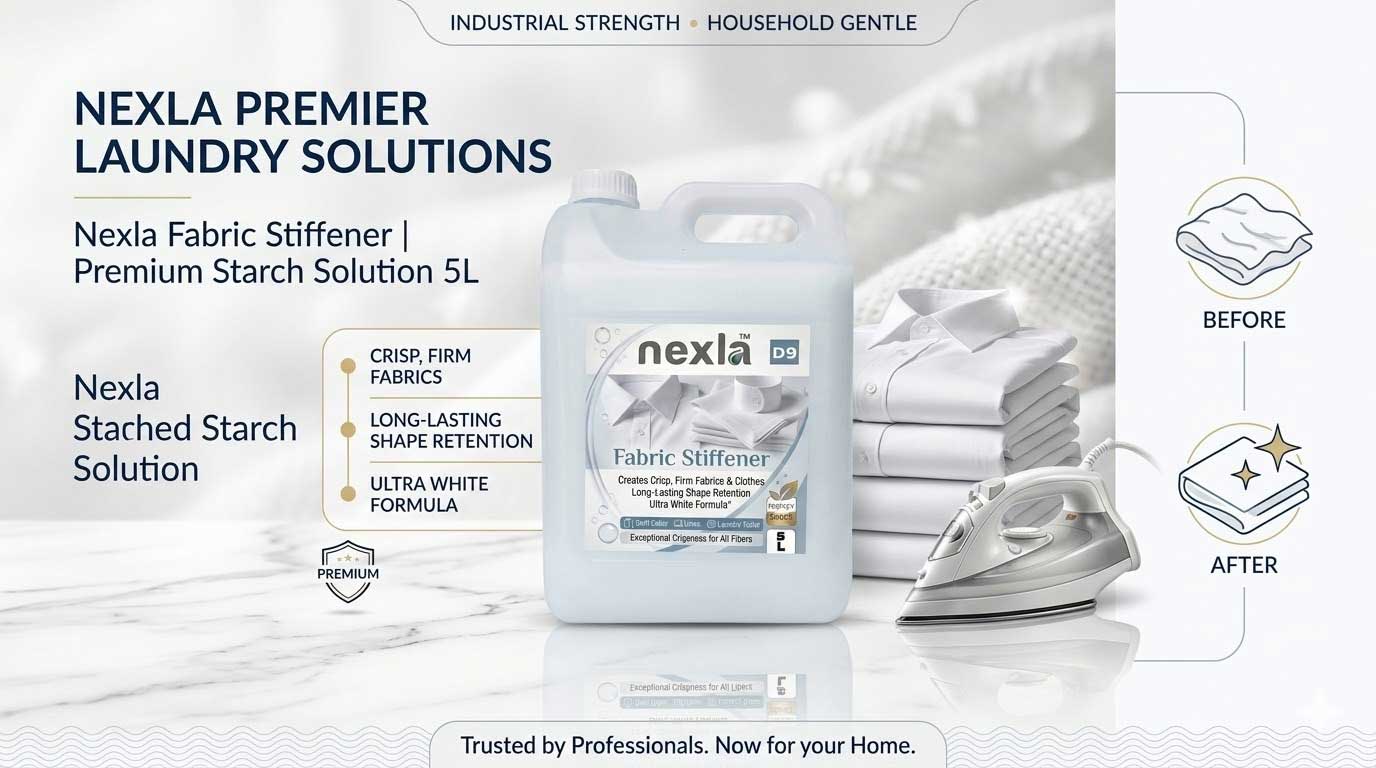 Stiffener 5L Fabric Stiffener 5L Laundry Fabric Starch Solution