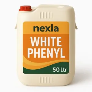 Phenyl Floor Cleaner 50L industrial drum – multi‑purpose disinfectant and anti‑bacterial surface cleaner