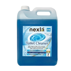 Nexla D9 Toilet Cleaner 5L – Professional Grade Active Foam Formula by DOTSKIT