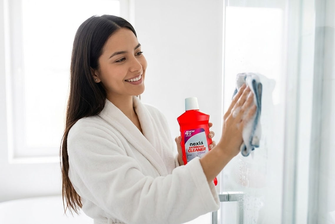 bathroom cleaner gel for tiles