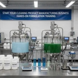 Cleaning Product Formulation Training – Start Your Own Brand | Dotskit