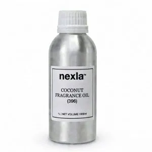Coconut Fragrance Oil 1 Litre – Best Premium Cosmetic & Candle Grade Fragrance Oil