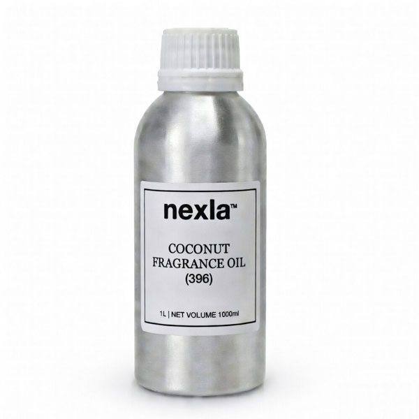 Coconut Fragrance Oil 1 Litre – Best Premium Cosmetic & Candle Grade Fragrance Oil