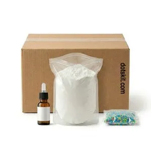 detergent powder making kit 5kg base slurry premix dotskit