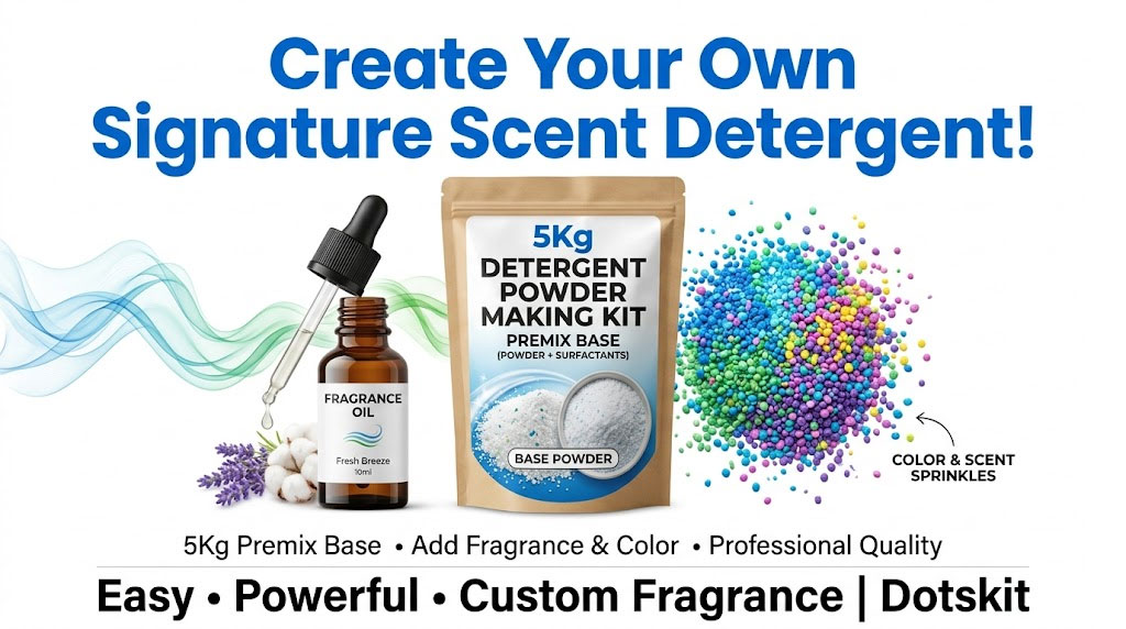 how to mix detergent powder making kit fragrance color sprinkles