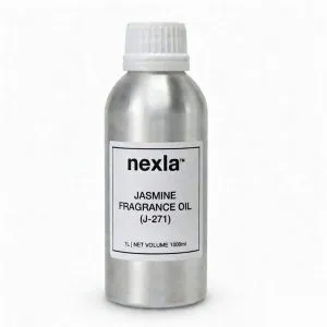 Jasmine Fragrance Oil 1 Litre – Best Premium Cosmetic & Candle Grade Fragrance Oil