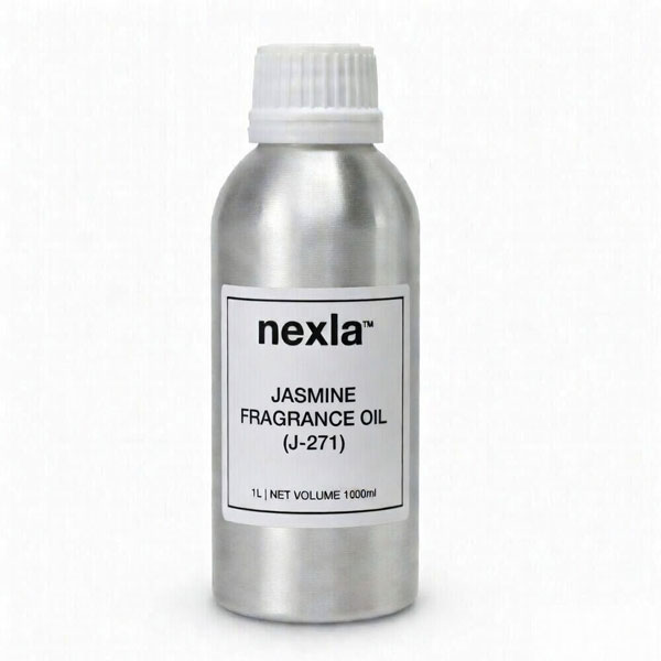 Jasmine Fragrance Oil 1 Litre – Best Premium Cosmetic & Candle Grade Fragrance Oil