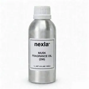 Musk Fragrance Oil 1 Litre – Best Premium Cosmetic & Candle Grade Fragrance Oil