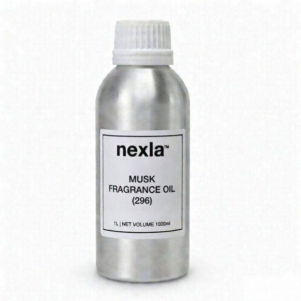 Musk Fragrance Oil 1 Litre – Best Premium Cosmetic & Candle Grade Fragrance Oil