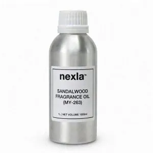 Sandalwood Fragrance Oil 1 Litre – Best Premium Cosmetic & Candle Grade Fragrance Oil