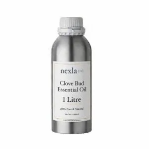 Clove Bud Essential Oil 1 Litre – 100% Pure & Natural | Steam Distilled | Origin India