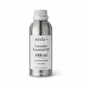 Lavender Essential Oil 1 Litre – 100% Pure & Natural | Steam Distilled | Origin India