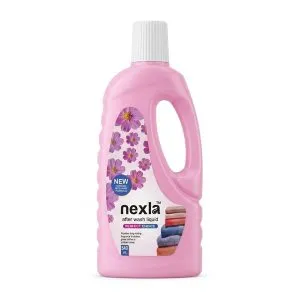 nexla after wash liquid fabric freshener 500 ml bottle – long lasting fragrance