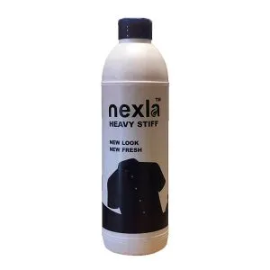 nexla fabric stiffener 500 gm bottle – heavy stiff formula for crisp fabrics