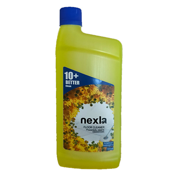 nexla Floor Cleaner 500ml American Mahogany fragrance bottle