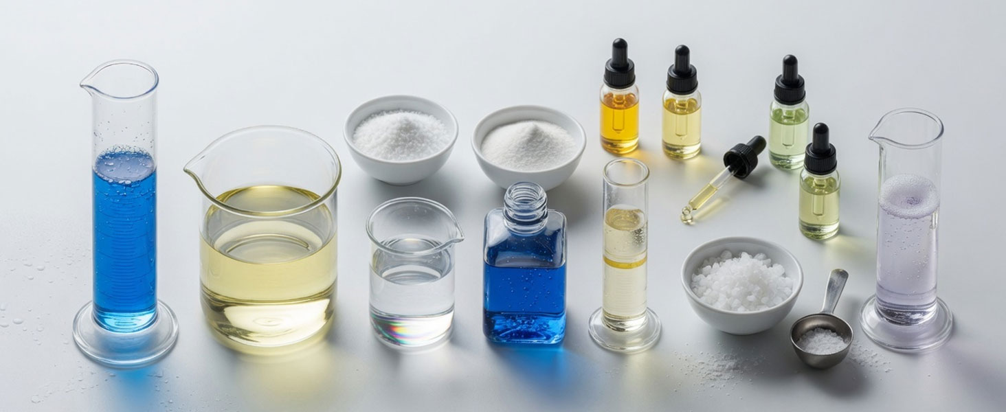 raw materials for liquid detergent manufacturing
