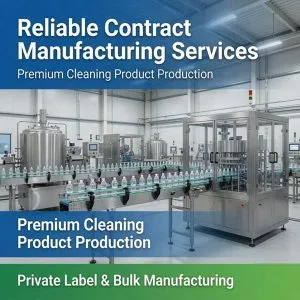 Reliable Contract Manufacturing Services – Cleaning Products | Dotskit