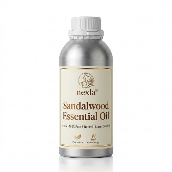 Sandalwood Essential Oil 1 Litre 100-pure-natural-steam-distilled-origin-india