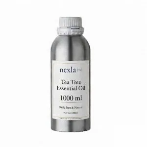 Tea Tree Essential Oil 1 Litre – 100% Pure & Natural | Steam Distilled | Origin India