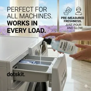 Step by step liquid detergent manufacturing process using Liquid Detergent Making Kit