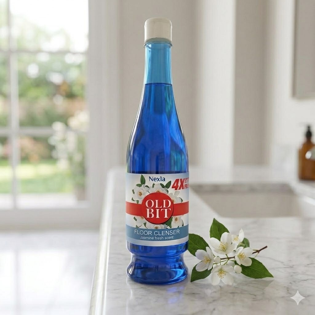 Premium Jasmine Floor Cleaner for Tiles Marble Granite and Laminate Floors