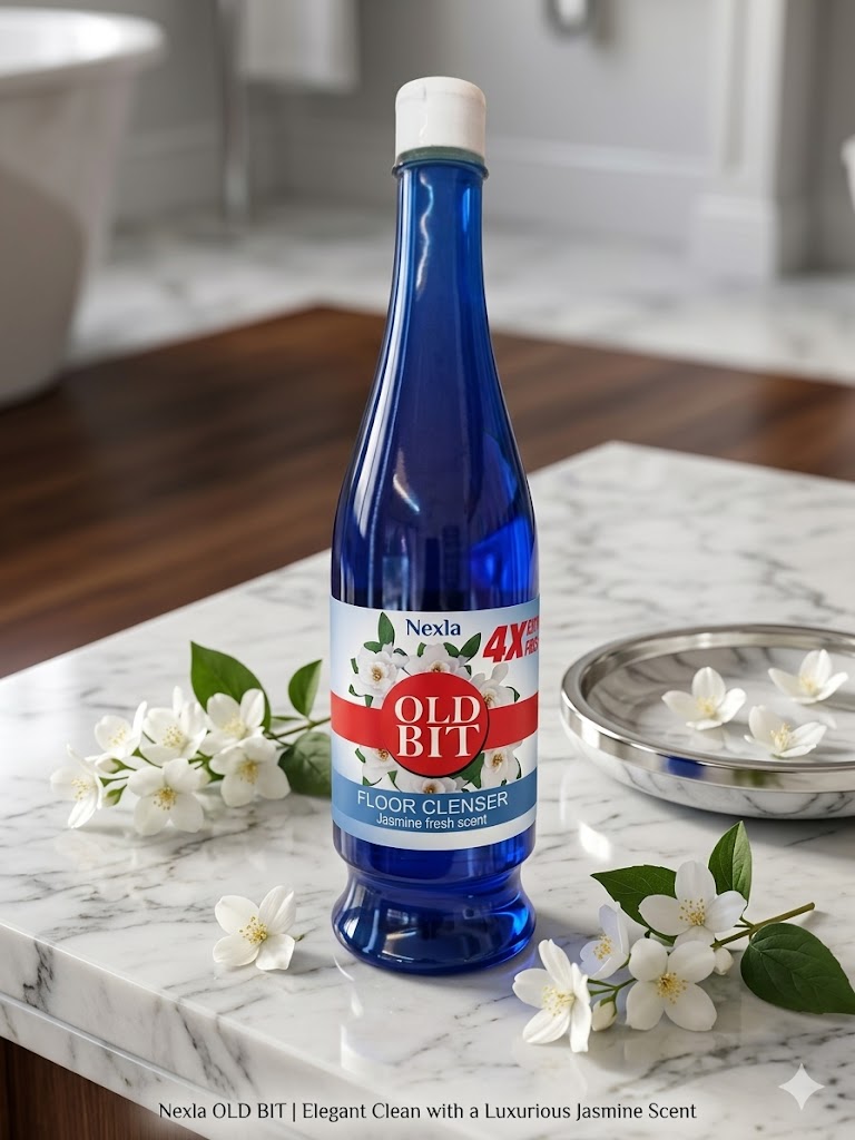 Jasmine Scented Floor Cleaning Liquid for Home Office and Commercial Use