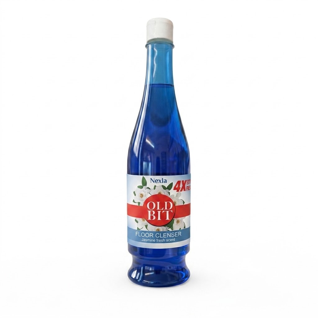 Nexla OLD BIT Jasmine Floor Cleaner 750ml Premium Floral Floor Cleaning Liquid