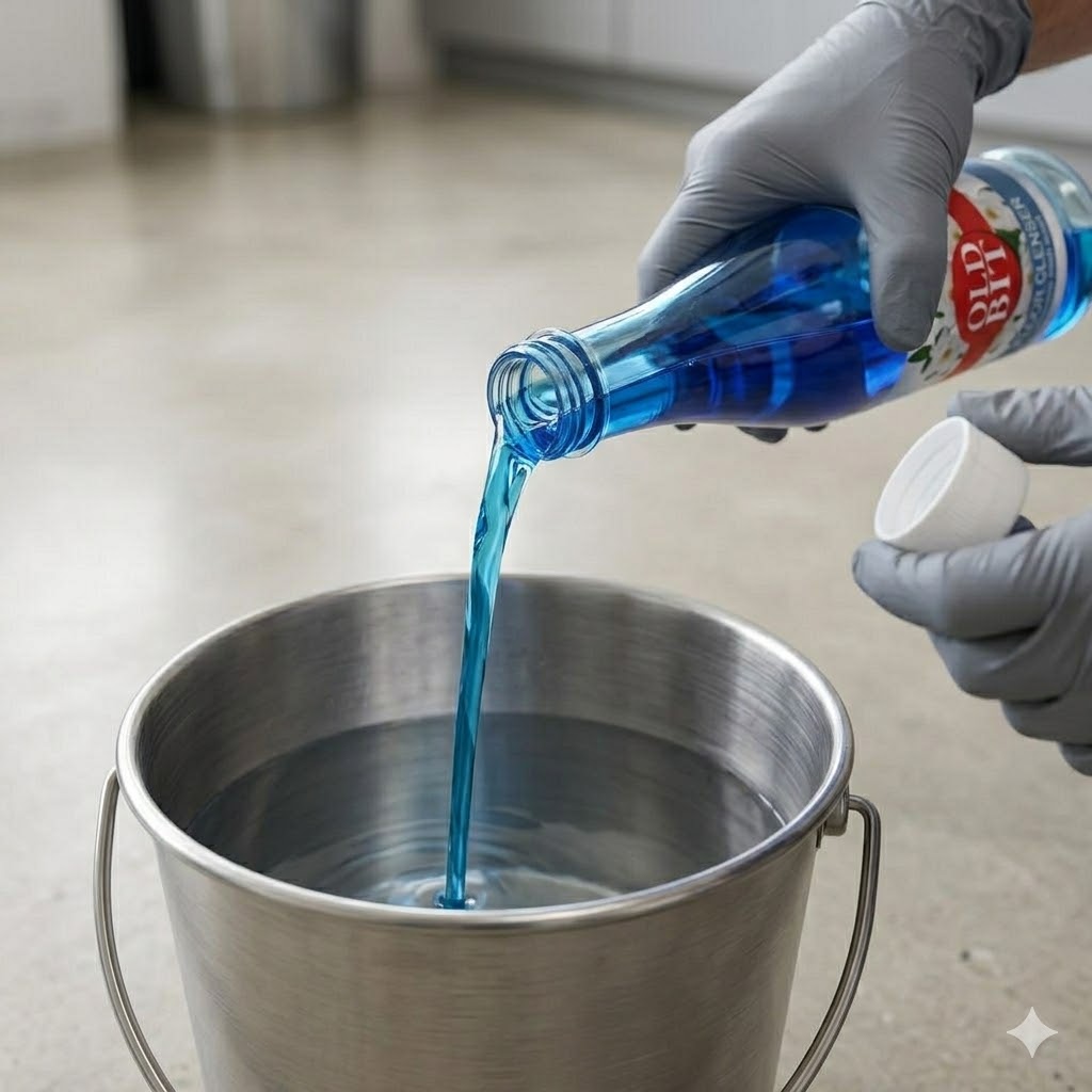 Nexla OLD BIT Jasmine Floor Cleaner with Long Lasting Jasmine Fragrance