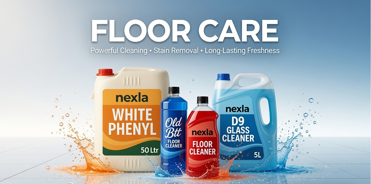 exla Floor Care Products - White Phenyl, Floor Cleaners & Concentrates by Dotskit