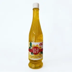 Nexla OLD BIT lime floor cleaner 750ml bottle – 4X powerful clean with fresh citrus scent