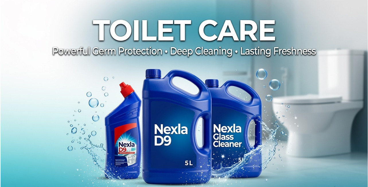 Nexla Toilet Care Products - Premium Toilet Cleaners and Bathroom Hygiene Solutions by Dotskit
