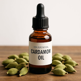 remium Cardamom Essential Oil for Aromatherapy and Cosmetics