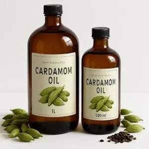 Pure Cardamom Oil Food Grade Essential Oil