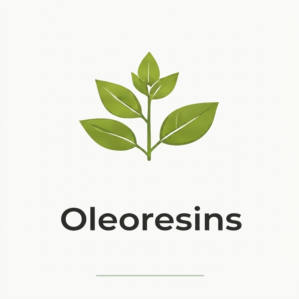 Oleoresins