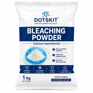 bleaching powder 1kg packet – 99% pure calcium hypochlorite for cleaning and disinfection