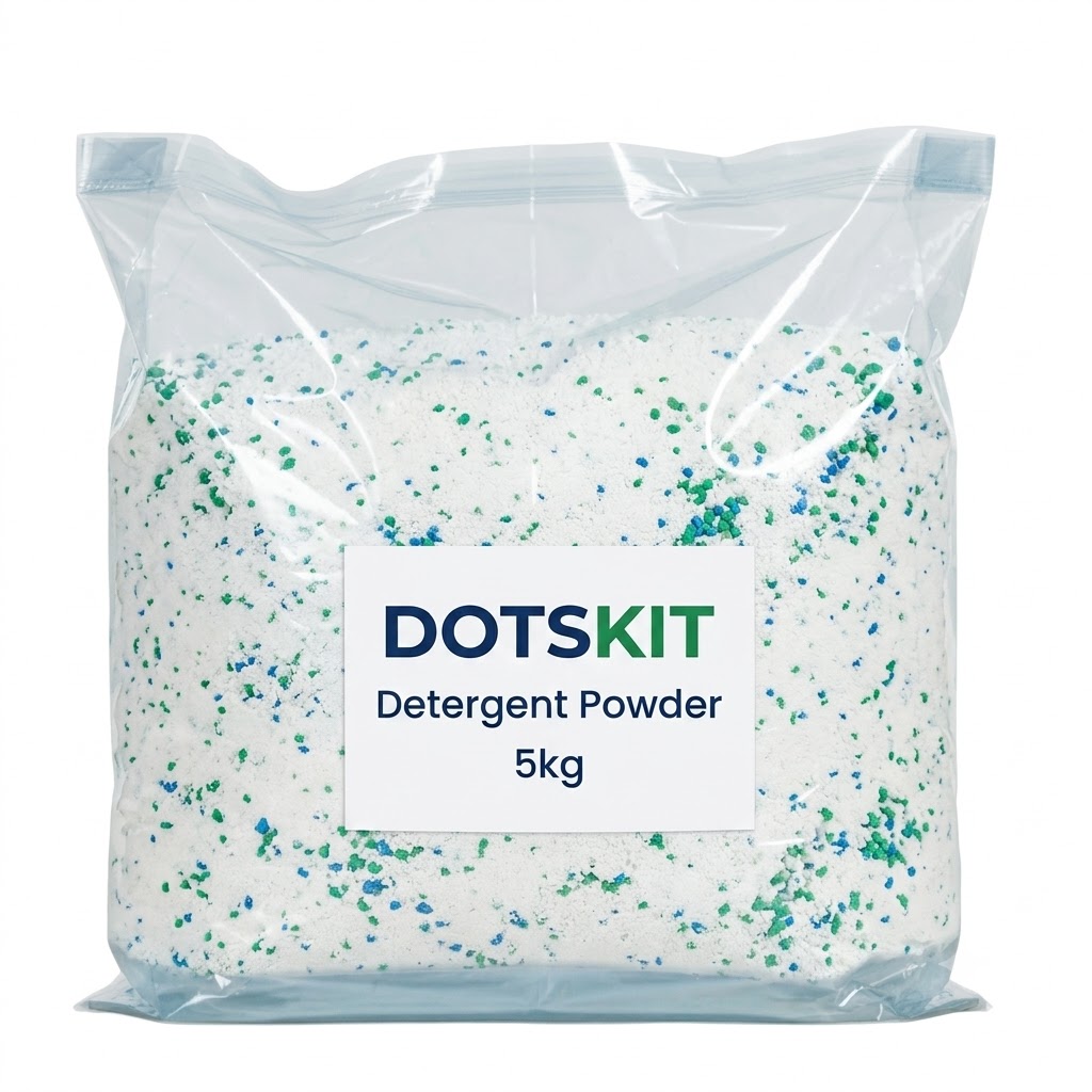 detergent powder 5kg with a scoop – easy dosing for hand and machine wash
