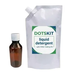 DOTSKIT Liquid Detergent Making Kit 5 Litre concentrated refill pouch for making thick laundry detergent with long lasting fragrance.