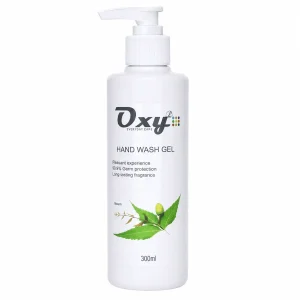neem hand wash bottle with pump – natural antibacterial and skin nourishing formula