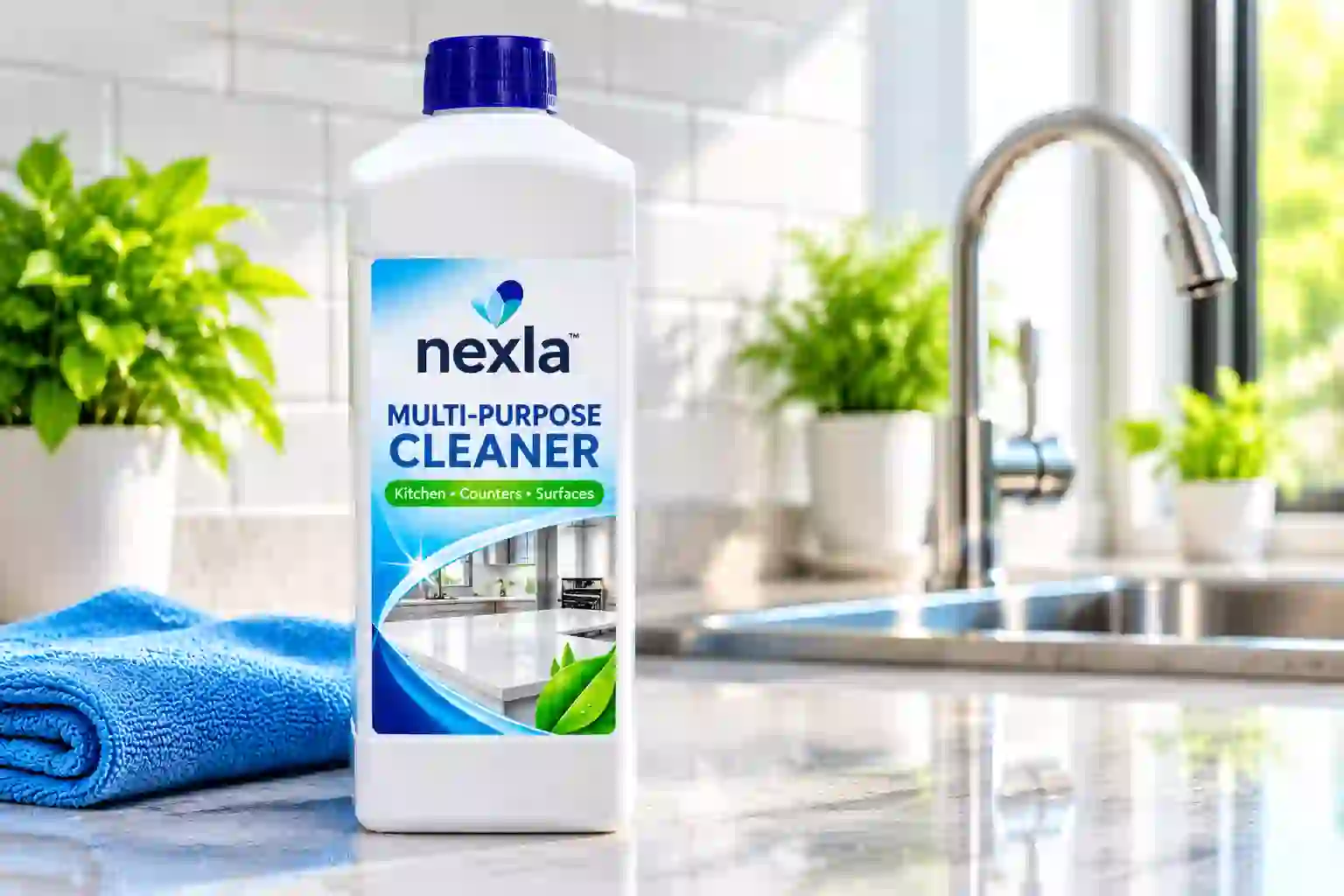 Bulk kitchen degreaser for industrial and commercial cleaning